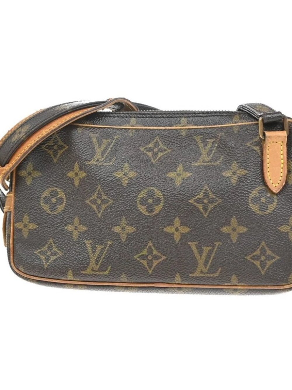 LOUIS VUITTON Marly Bandouliere Shoulder Bag Monogram Leather BN M51828 32YJ220